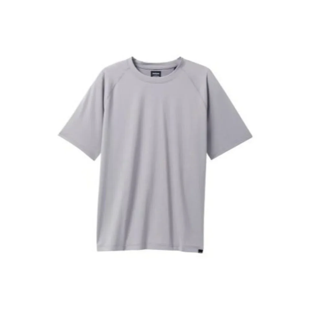 Prana Lost Sol Short Sleeve Crew Ashy Mens XXL Standard Fit Moisture Wick UPF 50